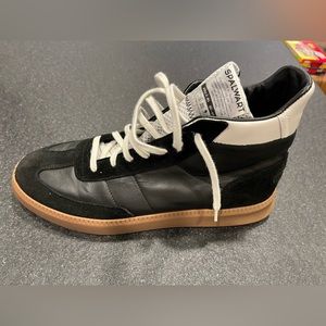 Spalwart Hi-Top Smash Black Sneaker